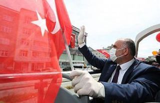 Canik Belediyesinden 29 Ekim etkinliği