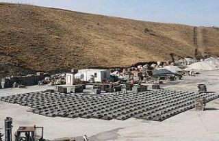 Çankaya kendi taşını üretiyor