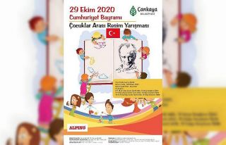 Çankaya’da Cumhuriyet coşkusu