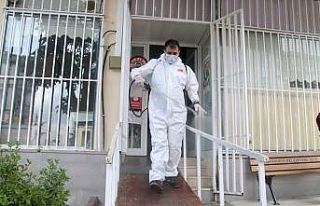 Çankaya’da korona virüsle mücadele devam ediyor