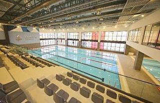 Çankaya’da Mustafa Kemal Atatürk Spor Merkezi...