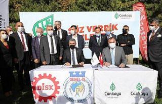 Çankaya’dan örnek toplu iş sözleşmesi