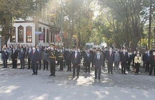 Çankırı’da 29 Ekim kutlamaları