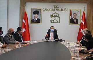 Çankırı’da korona virüs denetimlerinde 1 milyon...