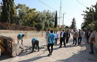 Canpolat çalışmaları yerinde inceledi