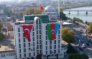 Çarşamba Belediyesi’nden Azerbaycan’a destek