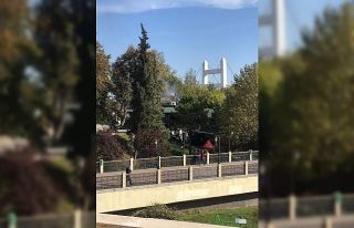 Çarşamba’da baca yangını