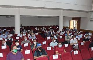 Çarşamba’da servis sürücülerine seminer