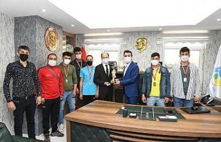 Çatak Belediyespor Rafting Takımı şampiyonada...