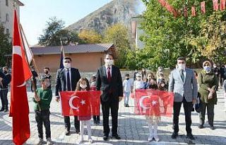 Çatak’ta Cumhuriyet Bayramı coşkusu