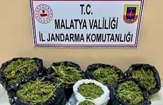 Çatıyı esrar üretim üssüne çevirmişler