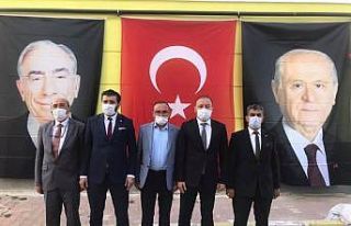 Çavdarhisar MHP’de yeni başkan Halil İbrahim...