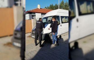 Çavdarhisar’da okul servislerine denetim