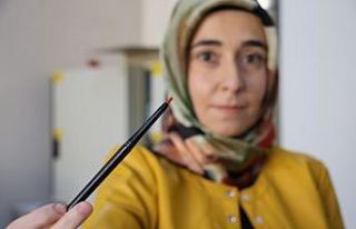 Çay posası pH ölçüm kalemine dönüştü