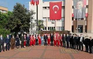 Çaycuma’da Cumhuriyet Bayramı kutlandı