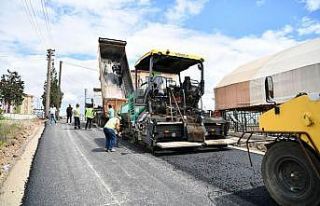 Çayırova Emek Mahallesi’ne 17 bin ton asfalt serildi