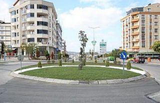 Çayırova’da iki dönel kavşağa düzenleme