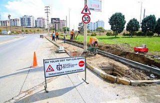 Çayırova’da üst yapı çalışmaları sürüyor
