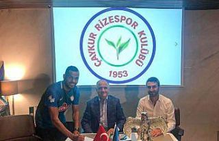 Çaykur Rizespor, Fernando Andrade ile anlaşma sağladı