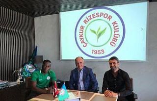 Çaykur Rizespor Godfred Donsah’ı kadrosuna kattı