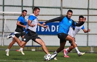 Çaykur Rizespor’da Kayserispor hazırlıkları...