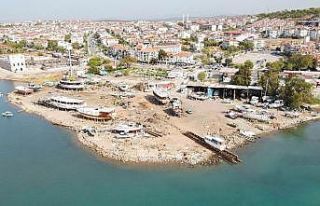Çekek ve marina yerine bakanlık onayı