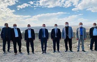 Çekerek Millet Bahçesi İnşaatı başladı