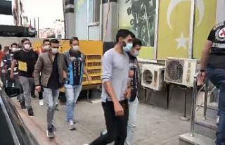 Çekmeköy’de düğün konvoyu terörüne rekor...