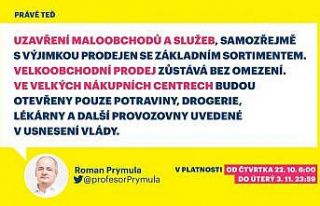 Çekya’da dükkanlar kapatıldı, evden çıkışlara...