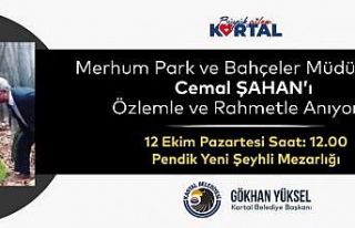 Cemal Şahan ebediyete intikal edişinin 2. yılında...