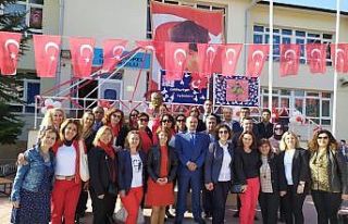 Cengiz Topel İlkokulu’nun hibe başarısı