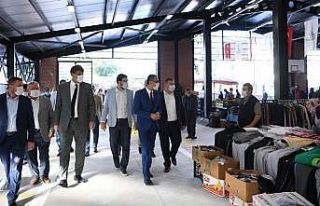 Çepni Suadiye Kent Çarşısı hizmete açıldı