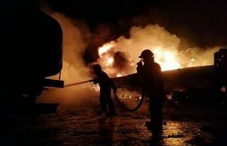 Cerablus’taki akaryakıt pazarı saldırısında...