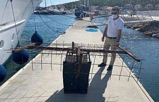 Çeşme Marina yapay resif projelerini genişletiyor