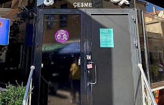 Çeşme’de 4 işletme, 15 gün kapatıldı