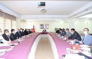 Çevre Hizmetleri Birliği toplantısı gerçekleşti