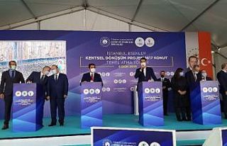 Çevre ve Şehircilik Bakanı Murat Kurum: “Ülkemizde...