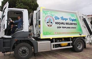 Çevre ve Şehircilik Bakanlığı, Koçarlı’ya...