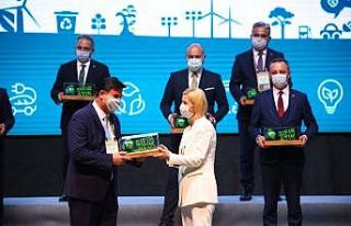 Çevreci bisikletler Fethiye’ye ödül getirdi