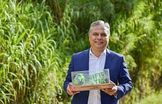 Çevreci Komşu Kart, ‘Sıfır Atık’ ödülü...