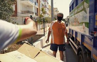 Çevreci Komşu Kart vatandaşa 4 milyon 733 bin 699...