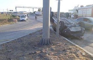Ceyhan’da otomobiller çarpıştı: 1 ölü, 1 yaralı
