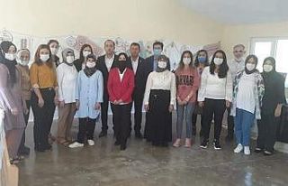 ’Çeyiz Ürünleri Hazırlama Kursu’ sona erdi