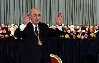 Cezayir Cumhurbaşkanı Tebboune hastanede tedavi...