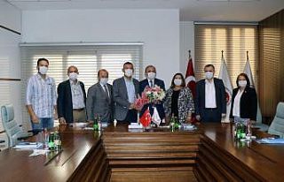 CHP Grup Başkanvekili Özel Manisa TSO’yu ziyaret...