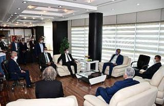 CHP heyetinden ATSO’ya ziyaret