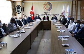 CHP heyetinden MTSO’ya ziyaret