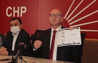 CHP İl Başkanı Sarı’dan Vali Şıldak’a teşekkür