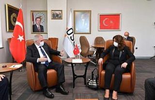 CHP İl Yönetiminden Kayseri OSB’ye Ziyaret