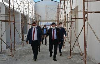 CHP Milletvekilleri, Başkan Demir’i ziyaret etti